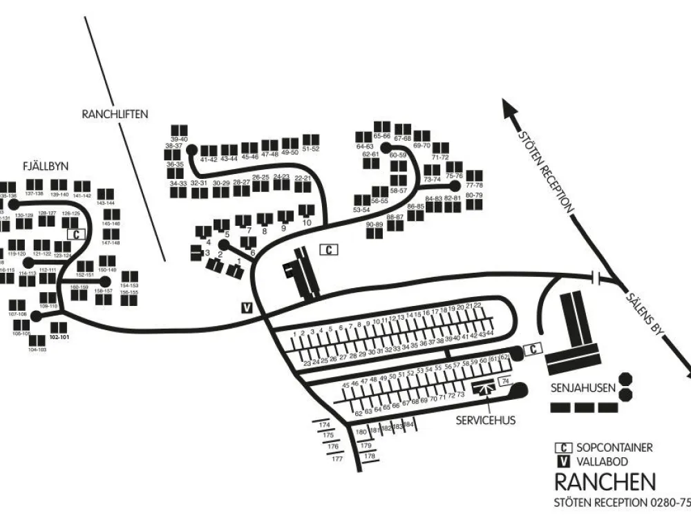 Stöten Ranch Parstuga R26