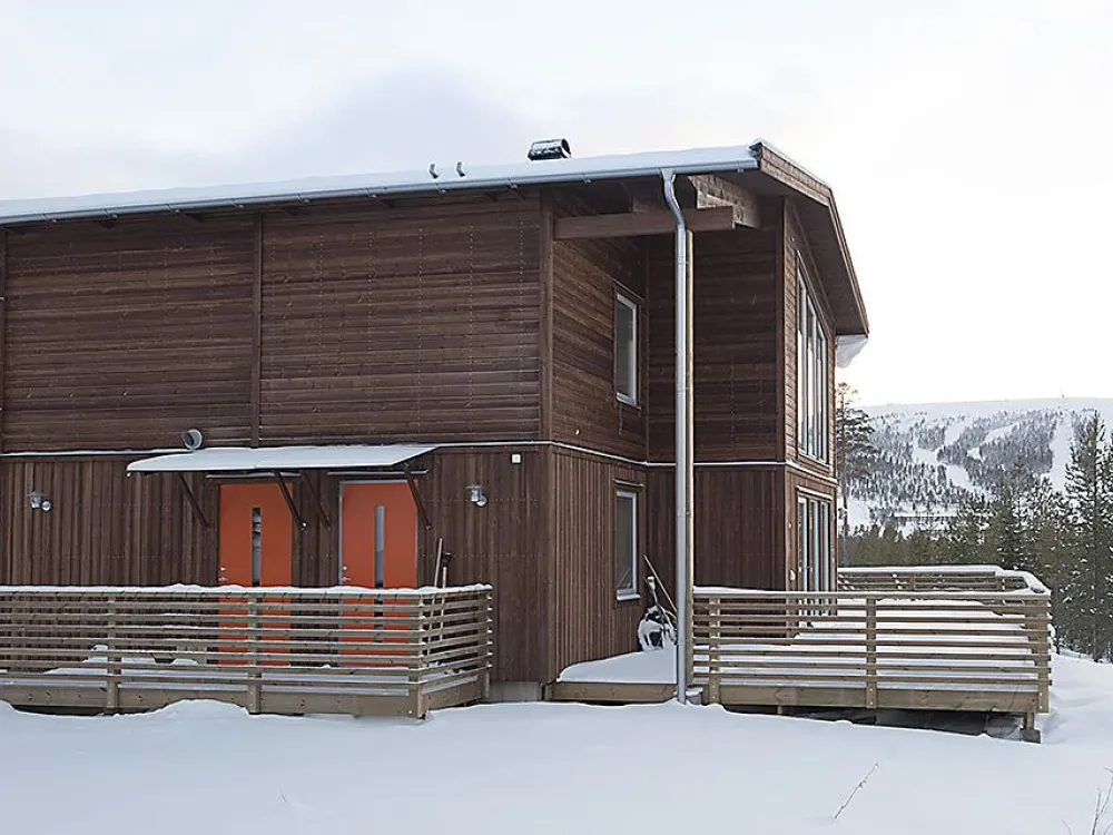 Granfjällsporten 23, 135kvm 10+2bäddar, Nybyggt 2015