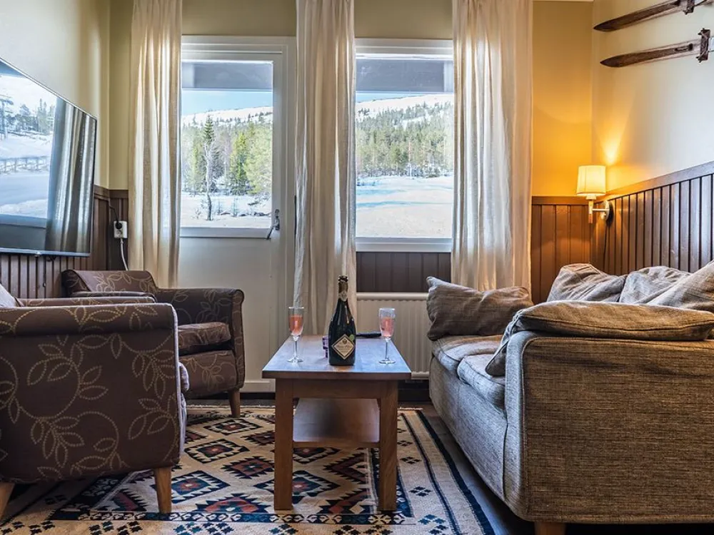 Stöten Mitt de Luxe, 4+2 bäddar M553, Mot Dalen