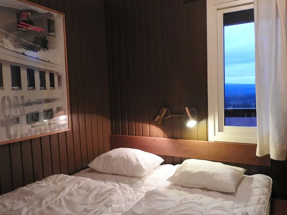 Stöten Mitt de Luxe, 4+2 bäddar M553, Mot Dalen