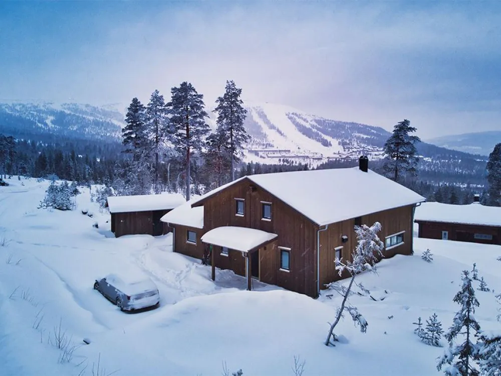 Glaciärvägen 9 150kvm 12+2bäddar