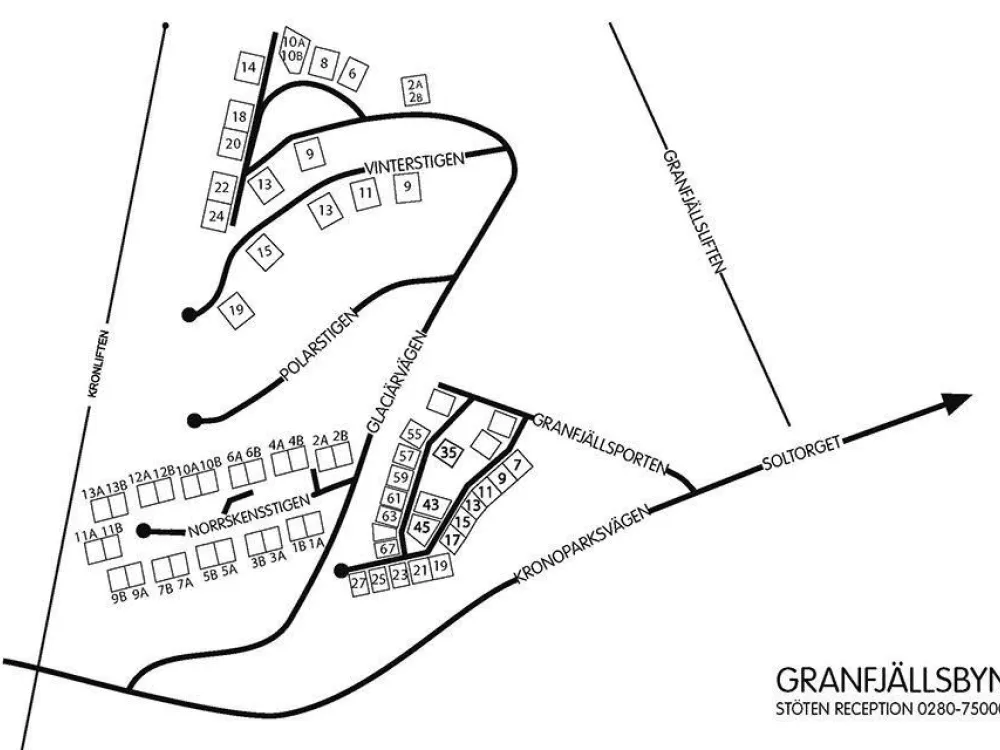 Granfjällsporten 49A, 10 bäddar