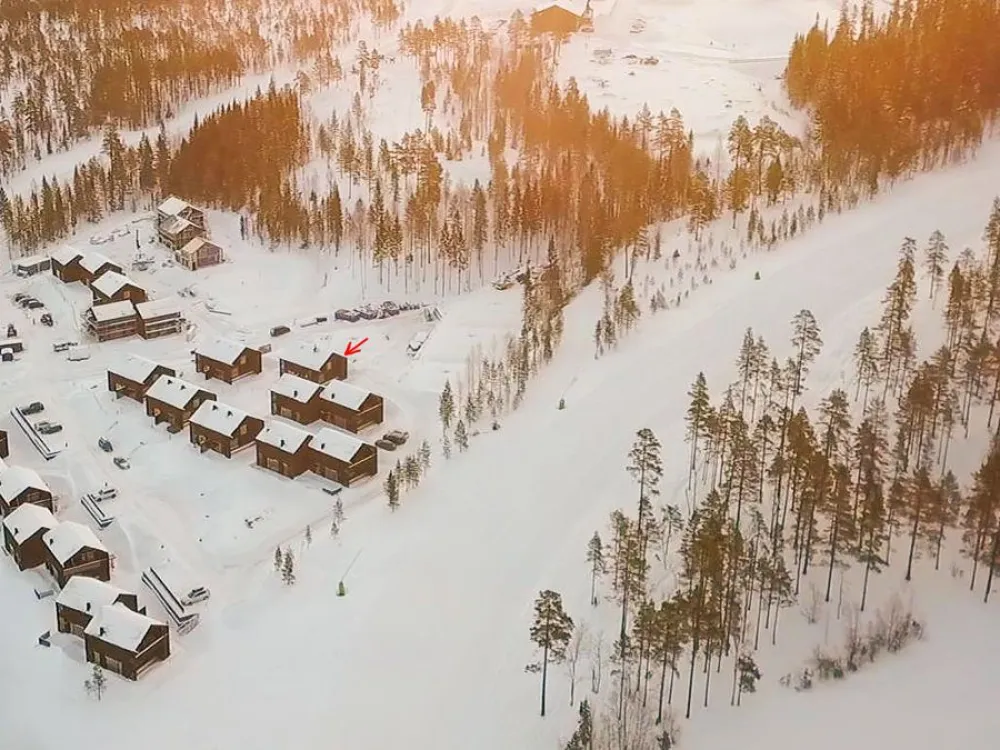 Nordklint 55, 5 bäddar