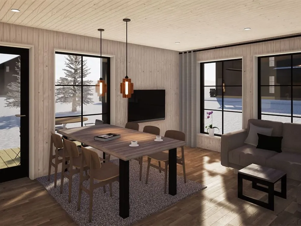 Ranchen Platån 212D, 9 bäddar 