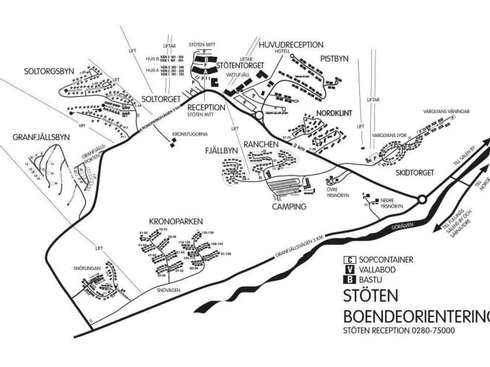 Granfjällstorget 10B, 6 bäddar