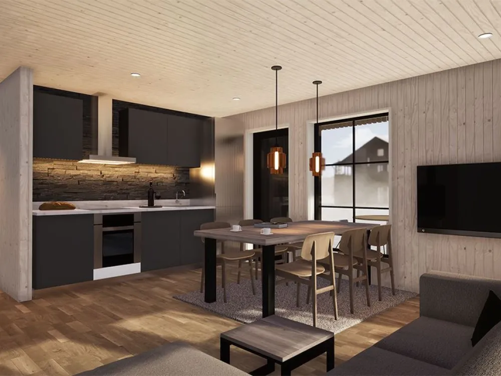 Ranchen Platån 204D, 10 bäddar