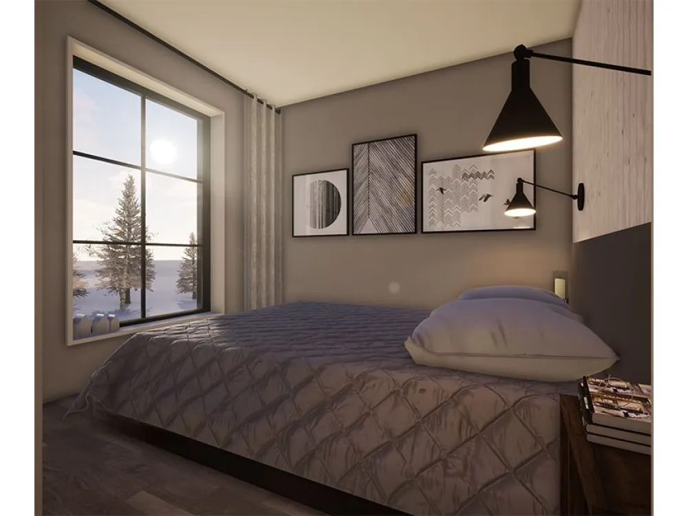 Ranchen Platån 204D, 10 bäddar