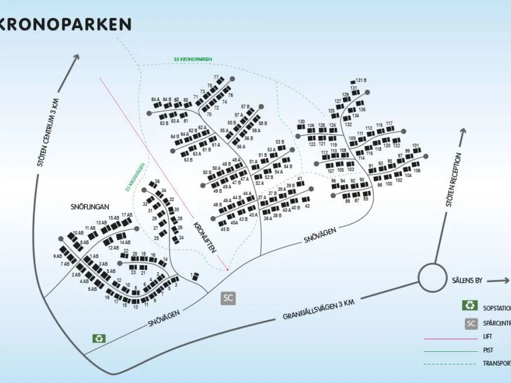 Snövägen 58A, 9 bäddar