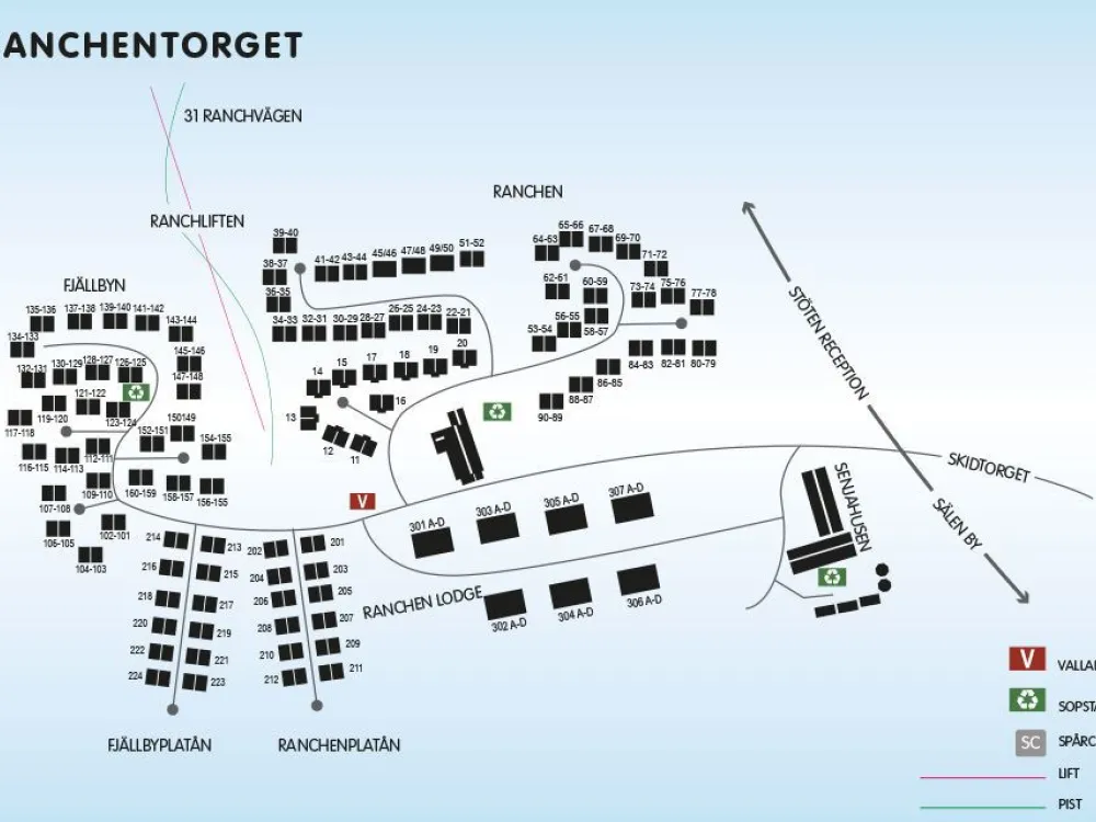 Ranchen Platån 201A, 6 bäddar