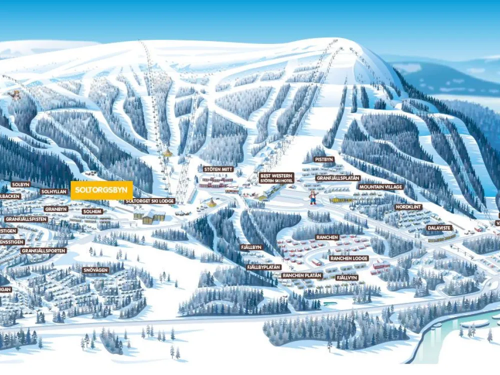 Soltorgsbyn 10B, 6 bäddar
