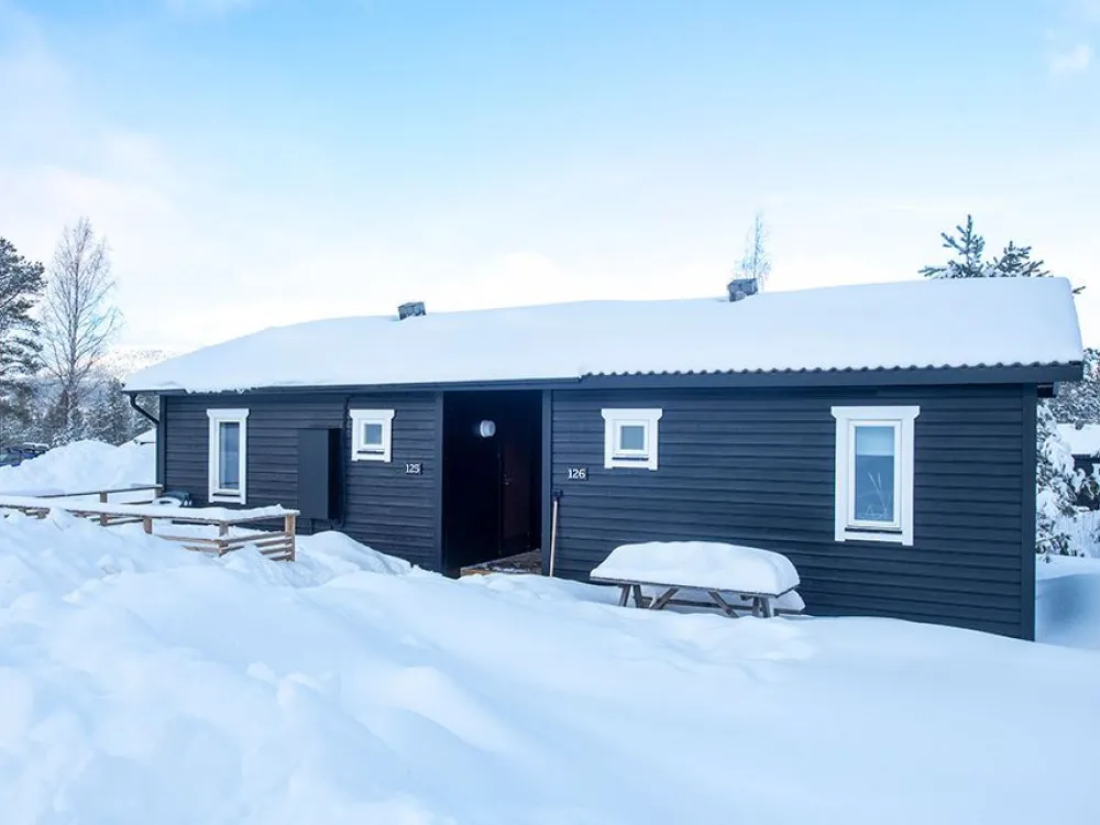 Fjällbyn 125, 4 bäddar