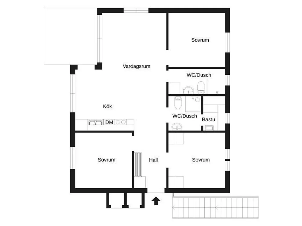 Trivselvägen 18A