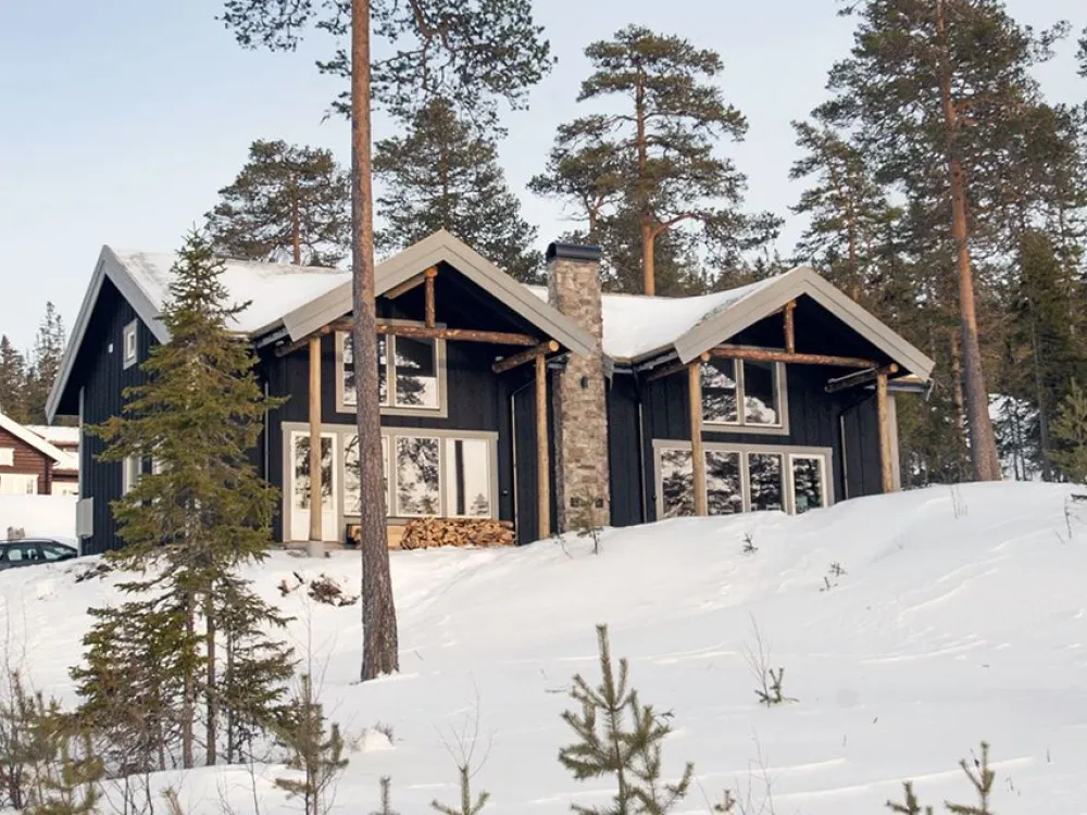 Glaciärvägen 2A, 8 bäddar