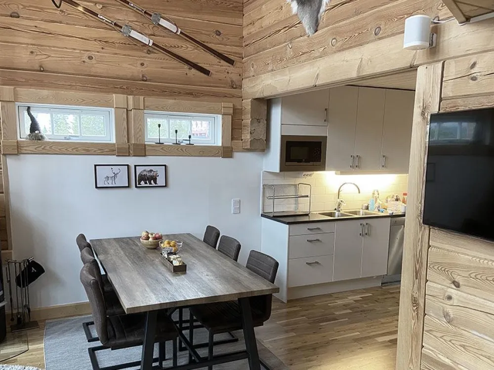 Norrskensstigen 9B, 8 bäddar 