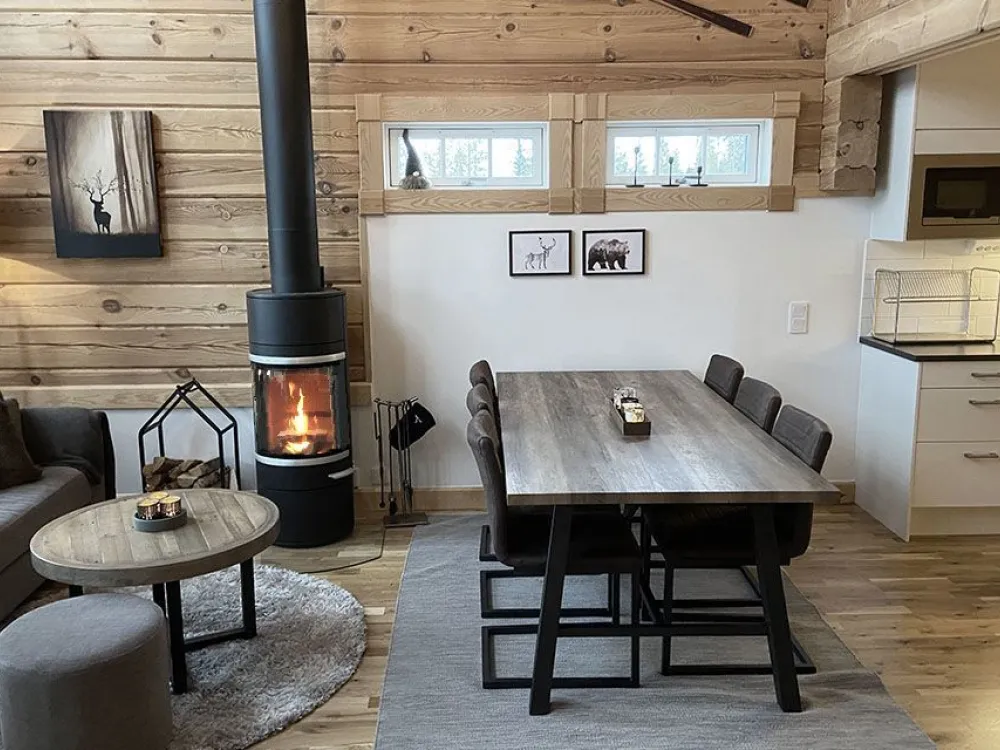 Norrskensstigen 9B, 8 bäddar 