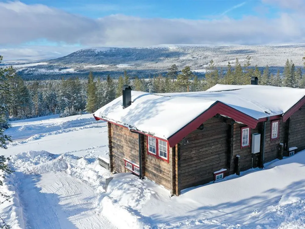 Norrskensstigen 1A, 8 bäddar