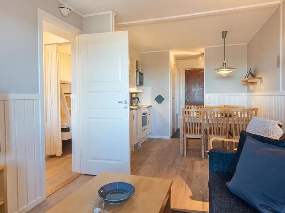 Deluxe utsikt mot backen