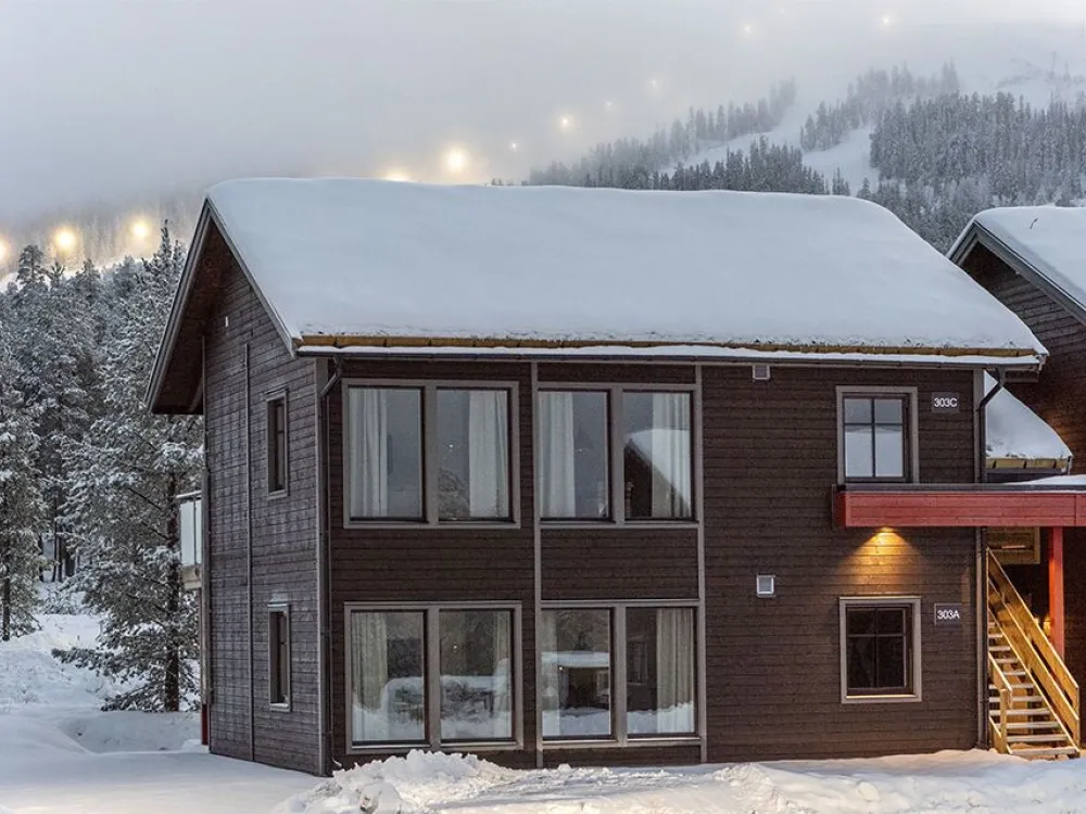 Lodge 301A, 8 bäddar 