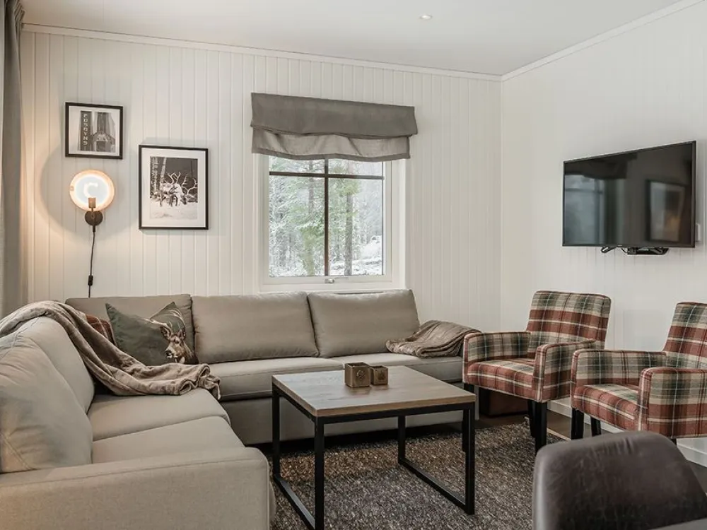 Lodge 303B, 8 bäddar