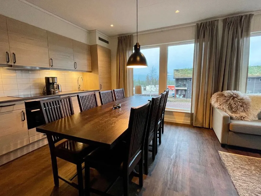 Lodge 305C, 8 bäddar