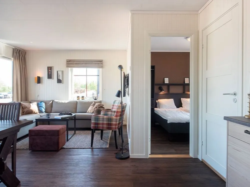 Lodge 306B, 8 bäddar 
