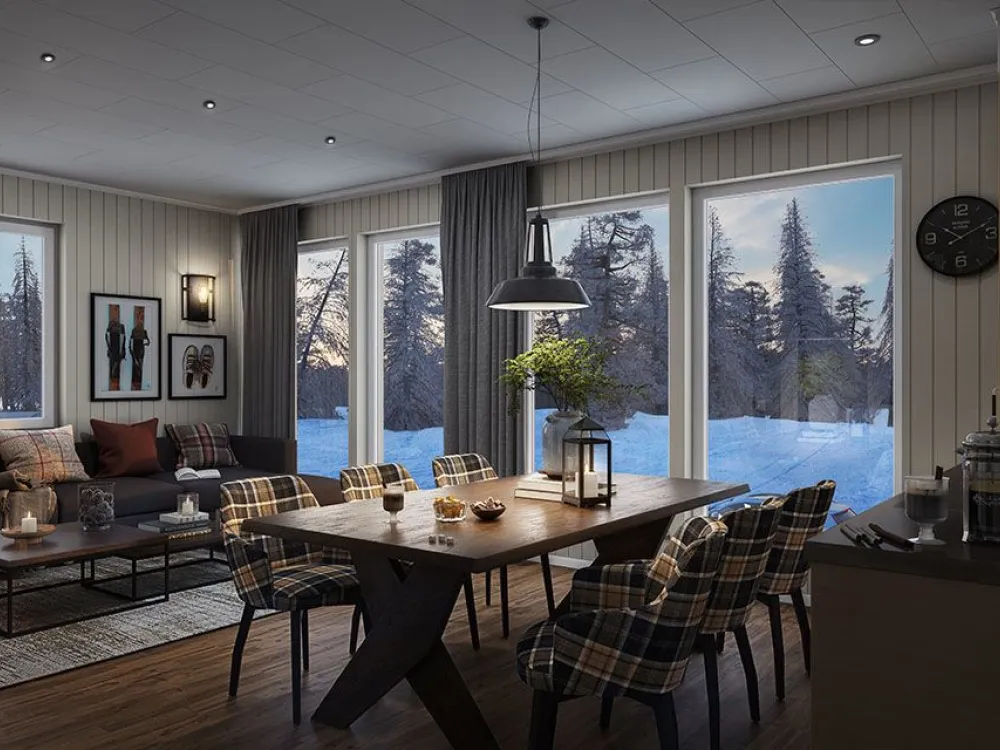 Lodge 306C, 8 bäddar 