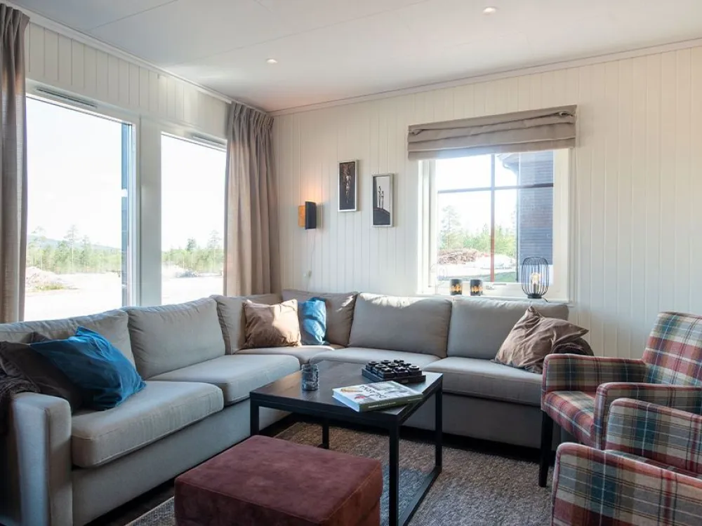 Lodge 306B, 8 bäddar 