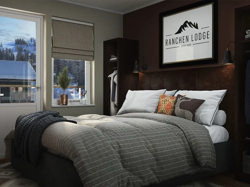 Lodge 306C, 8 bäddar 