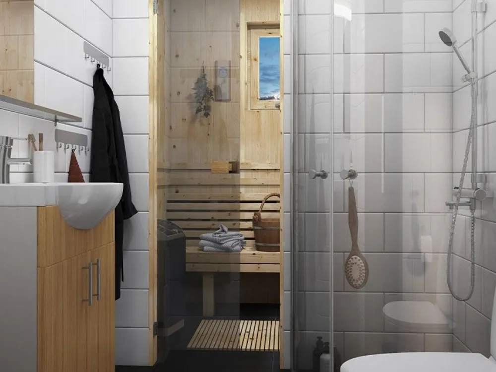Lodge 306C, 8 bäddar 