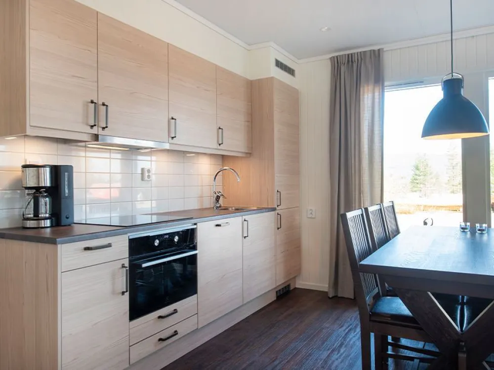 Lodge 306B, 8 bäddar 