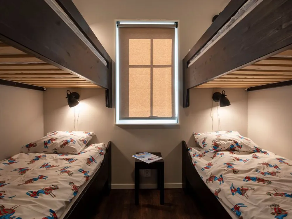 Lodge 306B, 8 bäddar 