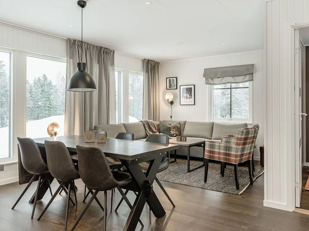 Lodge 304D, 8 bäddar