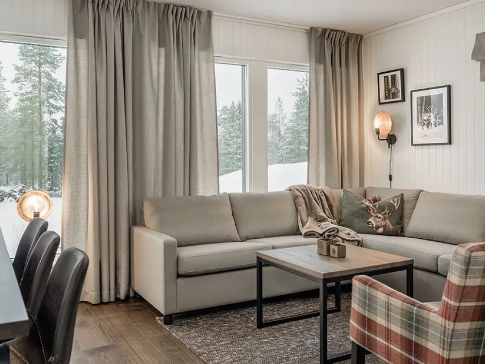 Lodge 304D, 8 bäddar