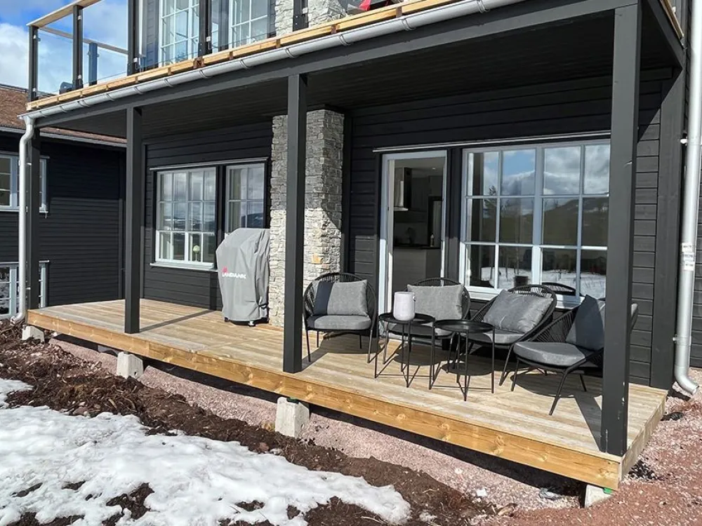 Granfjällspisten 12B, 8 bäddar