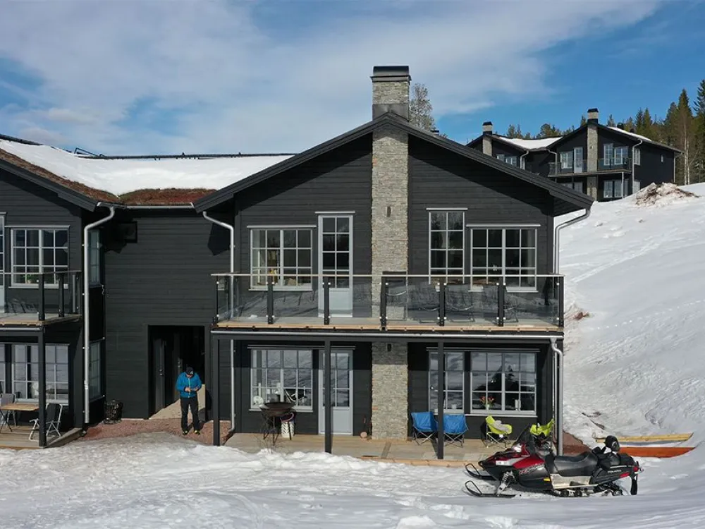 Granfjällspisten 12A, 8 bäddar