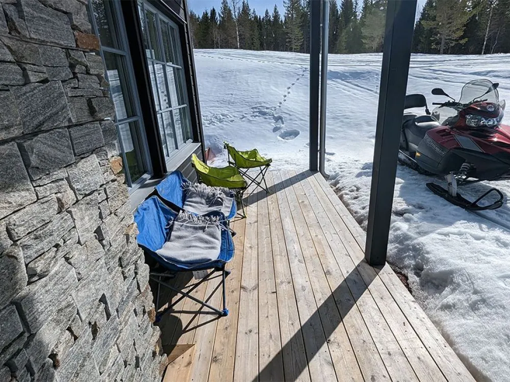 Granfjällspisten 12A, 8 bäddar