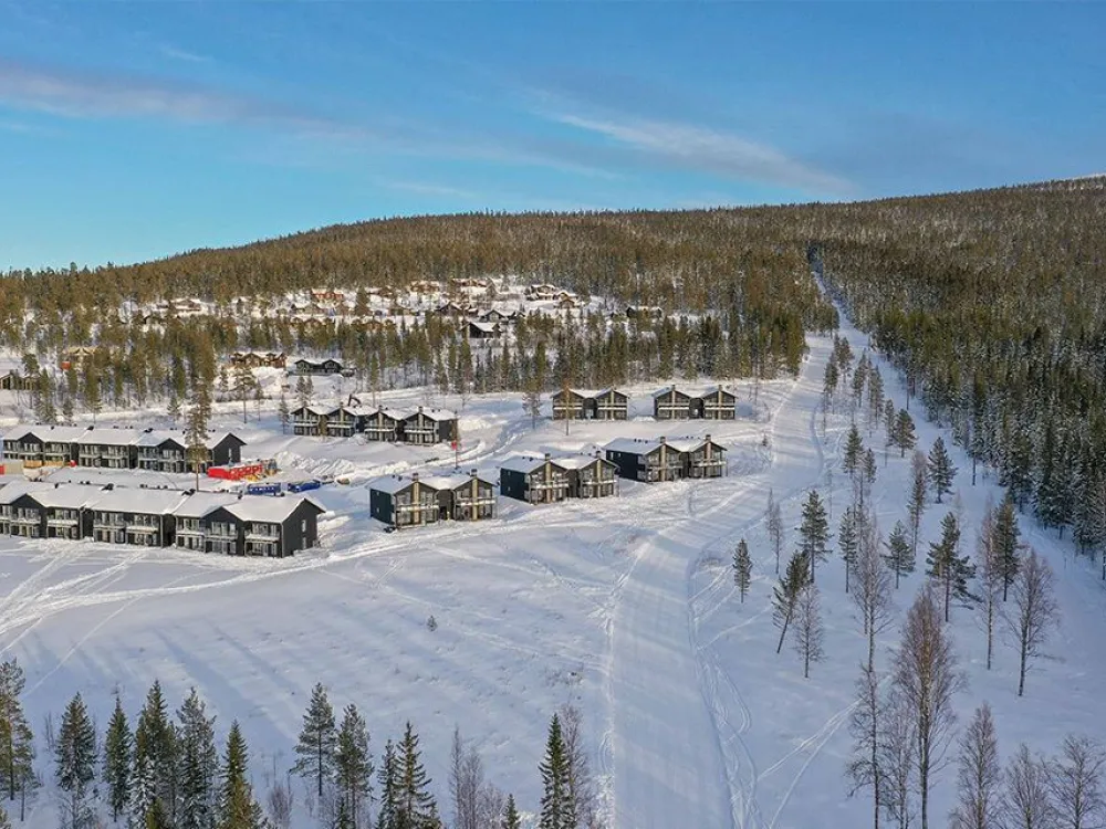 Granfjällspisten 8A, 6 bäddar