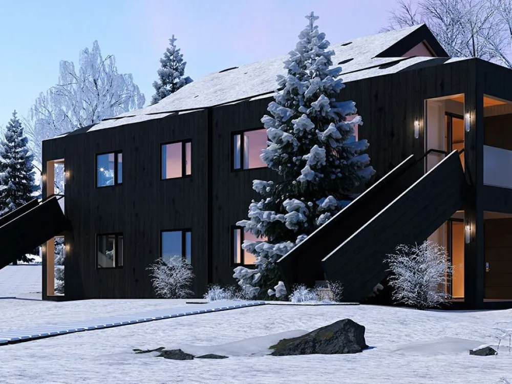 Fjällbyplatån 221A, 6 bäddar 