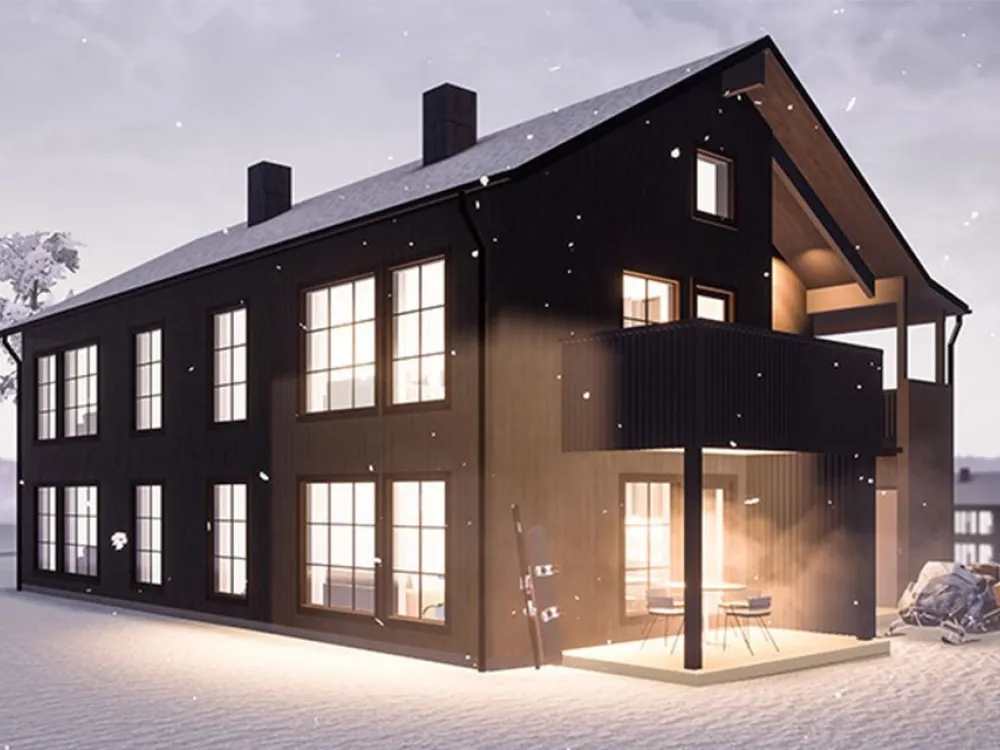 Ranchen Platån 202C, 10 bäddar