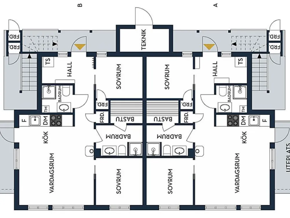 Ranchen Platån 209B, 6 bäddar