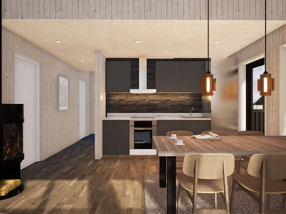 Ranchen Platån 204B, 6 bäddar 