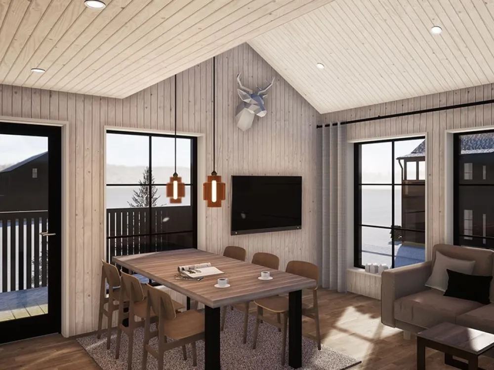 Ranchen Platån 204B, 6 bäddar 