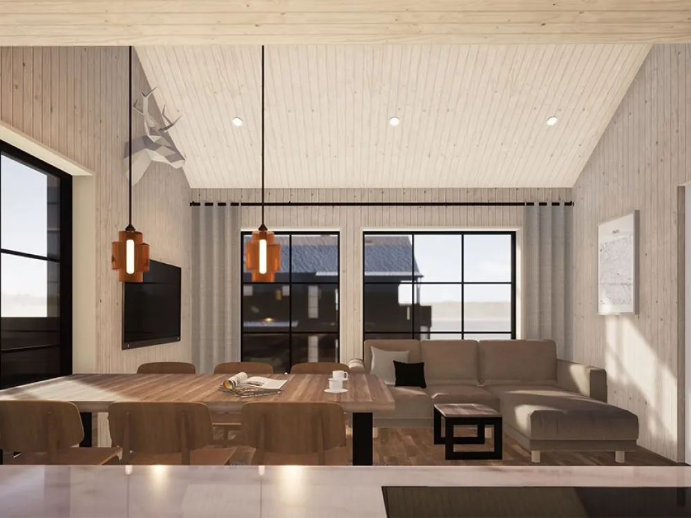 Ranchen Platån 204B, 6 bäddar 