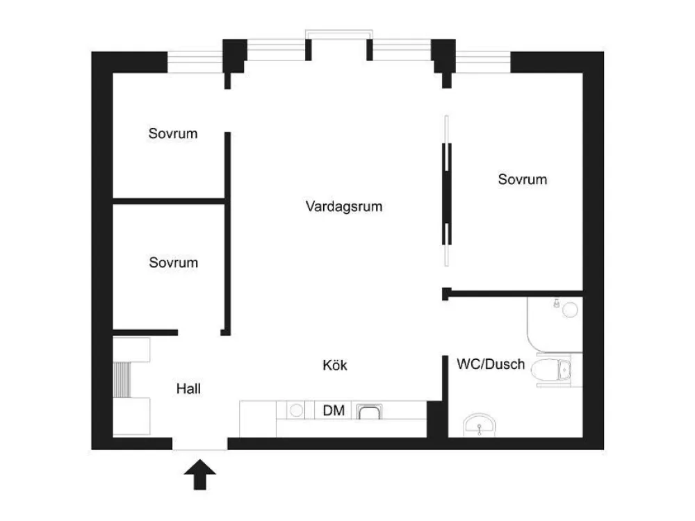 Stöten Ski Lodge Soltorget 102