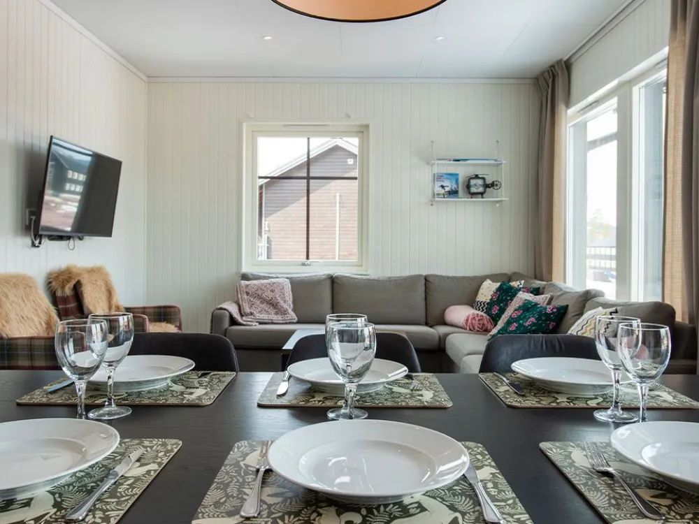 Lodge 303D, 8 bäddar