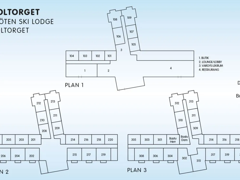 Stöten Ski Lodge Soltorget 211