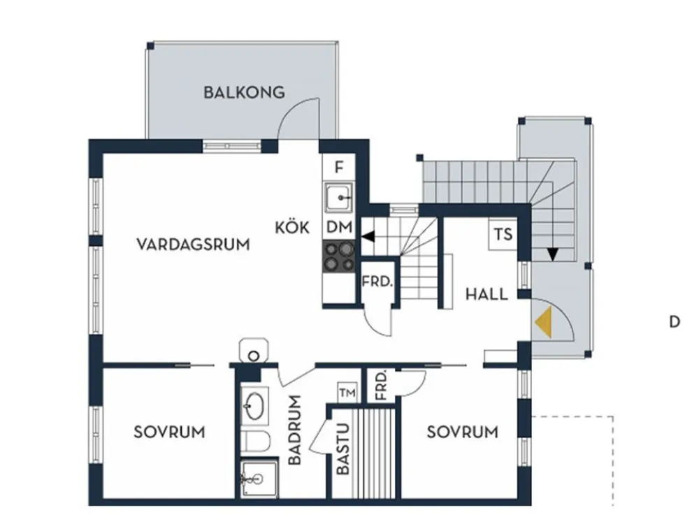 Ranchen Platån 211D, 10 bäddar
