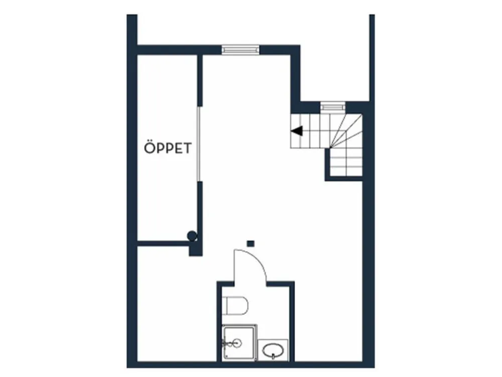 Ranchen Platån 201D, 9 bäddar 