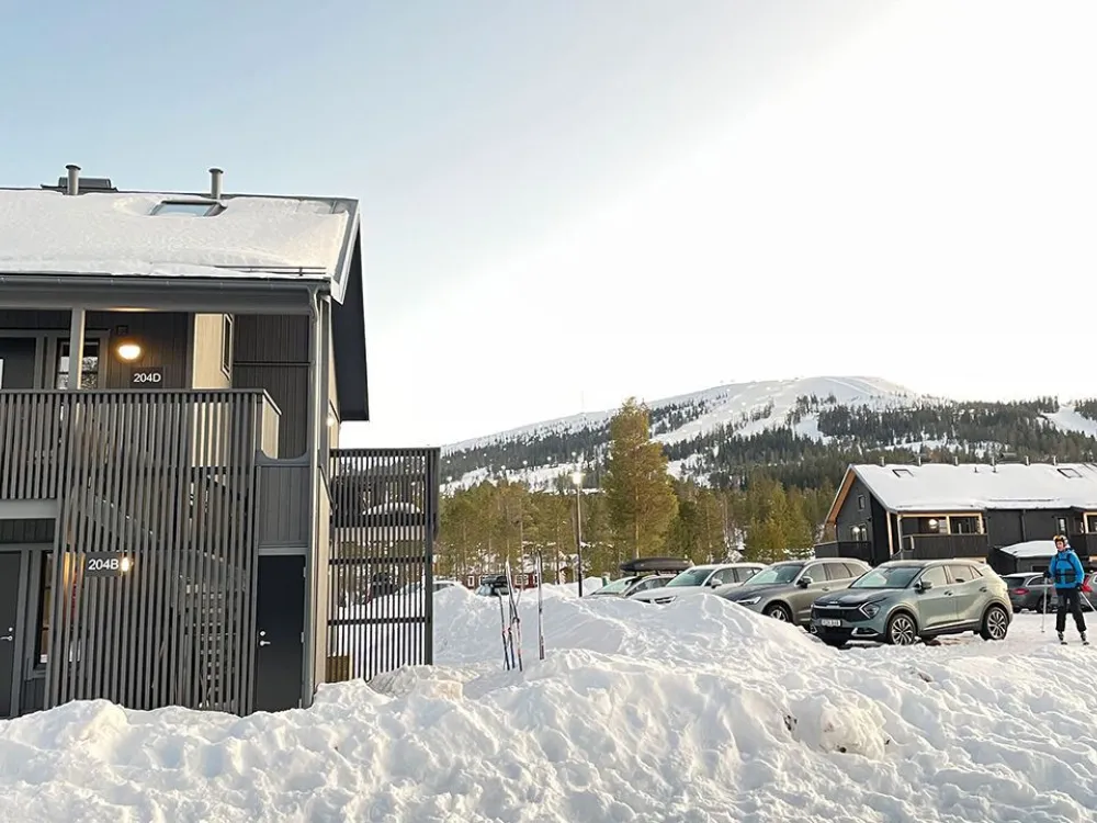 Ranchen Platån 204D, 10 bäddar
