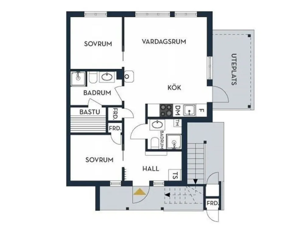 Ranchen Platån 209B, 6 bäddar